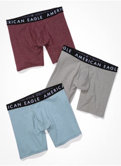 Buy AEO 6" Classic Boxer Brief 3-Pack in UAE