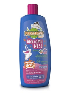 Buy Kids 3 In 1 Shampoo Conditioner And Body Wash Awesomeness 400 ml in UAE