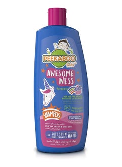 Buy Kids 3 In 1 Shampoo Conditioner And Body Wash Awesomeness 400 ml in UAE