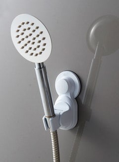 Buy 2-pieces Adjustable Shower Head Holder in Saudi Arabia
