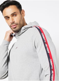 Buy Logo Tape Hoodie in UAE