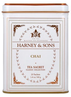 اشتري Classic Collection Chai 20 Sachets 1.4 oz (40 g) في الامارات