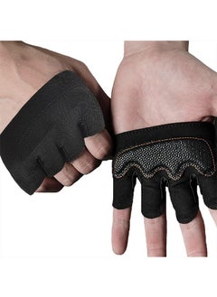 Buy New Weight Lifting Gym Workout Gloves Men & Women, Partial Glove Just for The Calluses Spots, Great for Weightlifting, Exercise, Training, Fitness… in UAE