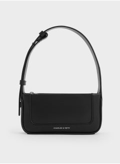 اشتري CHARLES & KEITH Daylla Shoulder Bag - Black في الامارات