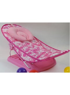 Buy Wooden mesh baby shower chair-pink in Saudi Arabia