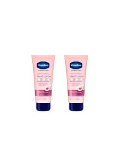 Buy 2 pieces of Vaseline Intensive Care Lotion for Hands and Nails - 100 ml in Saudi Arabia