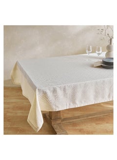 اشتري Harper Alim Jacquard Table Cloth 250 x 140 cm في الامارات