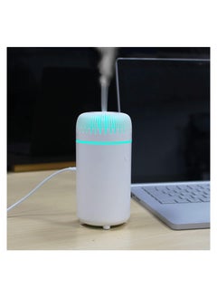 Buy Car Diffuser USB 100ml Small Humidifier Essential  for Car Home Office in Saudi Arabia