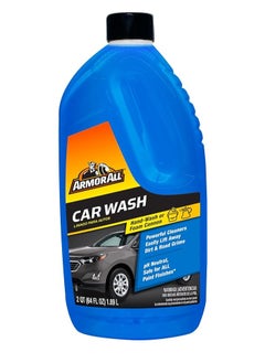 Buy Armor All CAR WASH - THICK FOAM, Blue, 1.89L in Saudi Arabia