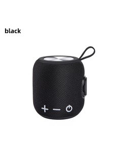 اشتري Portable Fabric Bluetooth Speaker Deep Bass FM0190F black [does not support memory card]] في الامارات