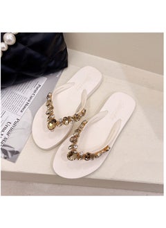 Buy Summer Fashion Flat Sandals in Saudi Arabia