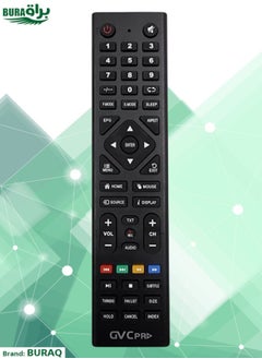 Buy GVC PRO Smart TV Replacement Remote Control in Saudi Arabia