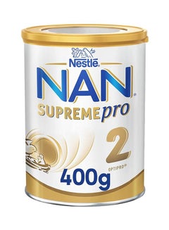 Buy Supreme Pro 2 Infant Formula Powder 6-12 Months 400grams in UAE