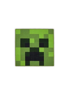 Buy Area Rug ; Creeper Decorations Rug Features Creeper From Creeper Face Decorations ; 39Inch Square Area Rug in UAE