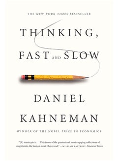 Buy Thinking Fast And Slow - Paperback in Saudi Arabia