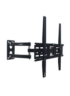 Buy Full Motion TV Wall Bracket Mount Extending Arm Articulating Swivel Tilt Fit for 26 to 55 Inches LED LCD Monitors and TV in Saudi Arabia