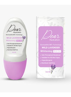 Buy Dear Whitening roll on Wild Lavender 60ml 1+1 in Egypt