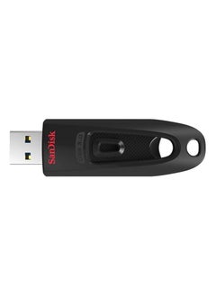 Buy SanDisk 256GB Ultra USB 3.0 Flash Drive - SDCZ48-256G-GAM46, Black in UAE