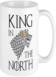 Buy Ceramic Mug King IN The North - print_6899 in Egypt