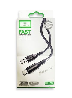 Buy USB to Type-C conversion cable 2.1A , EC-171C in Egypt