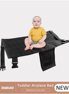 Buy Airplane Bed for Toddler, Toddler Aircraft Bed Child Seat Extender Portable Toddler Travel Bed Aircraft Leg Rest Child Lying Down Baby Travel Essentials Flight Sleep in UAE