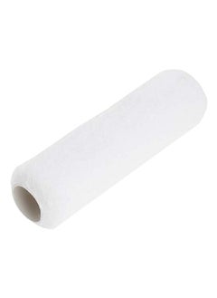 Buy Smooth Finish Polyester Paint Roller Cover White 0.36 x 9 inch 0155206K in Saudi Arabia