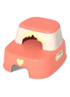 اشتري Eazy Kids 2-in-1 Step Stool-Pink في السعودية