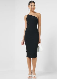 Buy One Shoulder Bodycon Dress in UAE