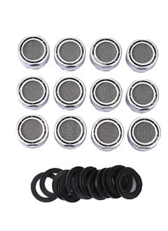 Buy 12-Piece Plastic Faucet Aerator Set in Saudi Arabia