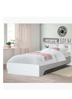 Buy Paddington Single Bed With Storage 208x80x98 cm in UAE