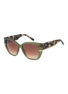 اشتري RDS-6512 Women Cat-eye Polarized Sunglasses Green 56 mm في الامارات