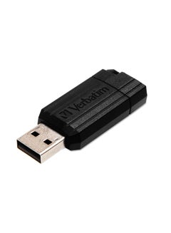 اشتري 64GB PinStripe USB Flash Drive - Black - 64GB - Black في الامارات