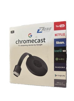 Buy Chrome Cast HDMI Streaming Media Player screen converter to smart is compatible with Android and iOS systems in Egypt