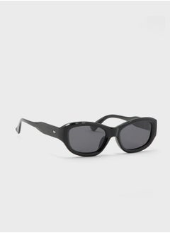 Buy Angular Wayfarer Sunglasses in UAE