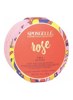 Buy Spongelle Flower Child - Rose 14+ Washes in UAE