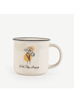 Buy Flowery Make Today Amazing Mug 350ml in UAE