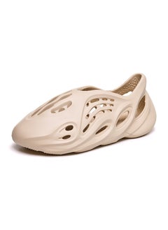 Buy Summer Fashion Hollow Out Casual Large Sandals in Saudi Arabia