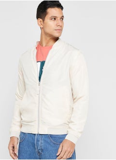 Buy Essential Zip Through Jacket in UAE