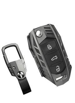 Buy SYOSI Key Fob Cover Keychain Key Case Compatible Zinc Alloy Cool Design for Volkswagen Golf Tiguan L Lavida Touron Exploring Yuejialv Sagitar Metal Key Cover in UAE