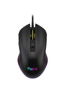 Buy Point GAMING MOUSE  WITH LED rgb PT-212  POINT in Egypt