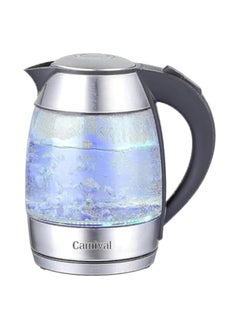 Buy Carnival glass kettle - 1.8 liters, excellent materials in Egypt