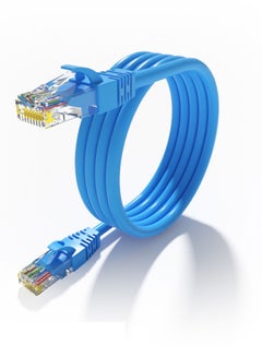Buy CAT6 Cable High Speed Patch Cable 3Meter Blue in UAE