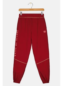 اشتري Kids Girl Sportswear Sweatpants, Red في الامارات