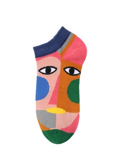 اشتري Unisex Absorb Sweat and Deodorize Socks 3 Pairs High Quality Socks One Size Fits All في السعودية