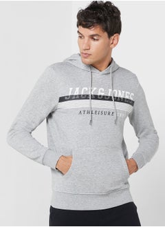 Buy Logo Print Hoodie in UAE