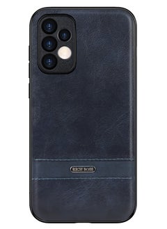 اشتري Rich Boss Leather Back Cover For Samsung Galaxy A13 4G (Blue) في مصر