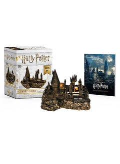 Buy Harry Potter Hogwarts Castle and Sticker Book: Lights Up! in UAE