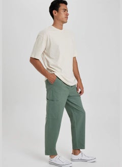 Buy Man Woven Bottom Woven Trousers in UAE