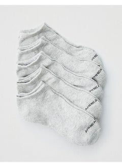 Buy AEO Low Cut Socks 5-Pack in Saudi Arabia