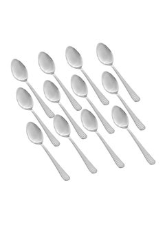 Buy Japanese metal spoon set 12 pieces in Saudi Arabia